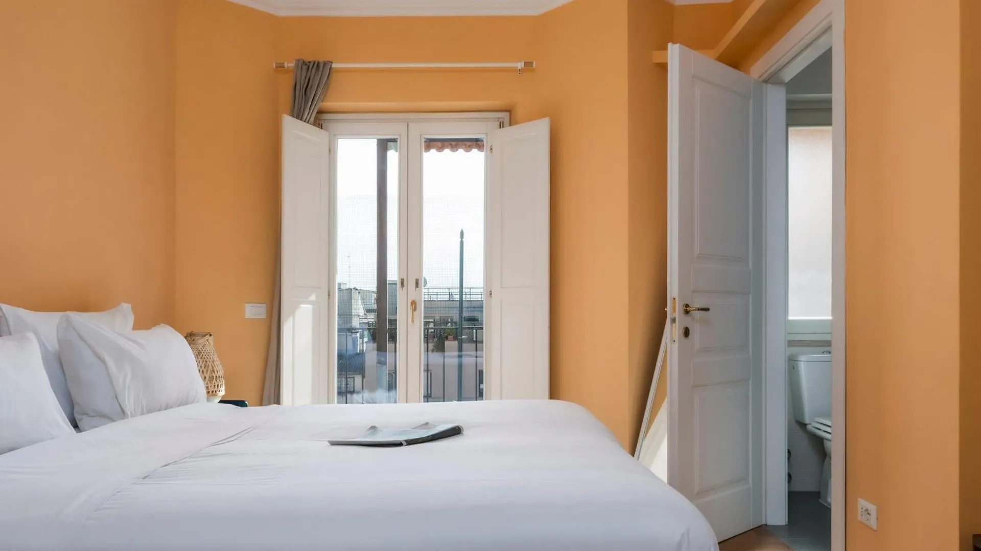 Appartamento Da Giorgio E Teresa - Attico Con Terrazza A Piazza Del Popolo Roma