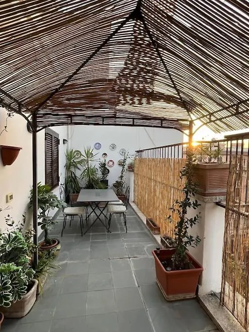Appartamento Da Giorgio E Teresa - Attico Con Terrazza A Piazza Del Popolo Roma