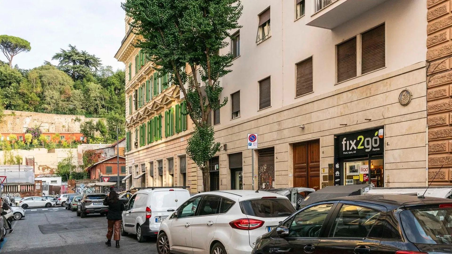 Appartamento Da Giorgio E Teresa - Attico Con Terrazza A Piazza Del Popolo Roma Italia